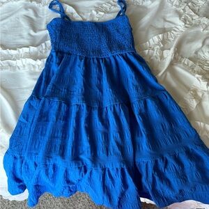 Blue Kids Dress